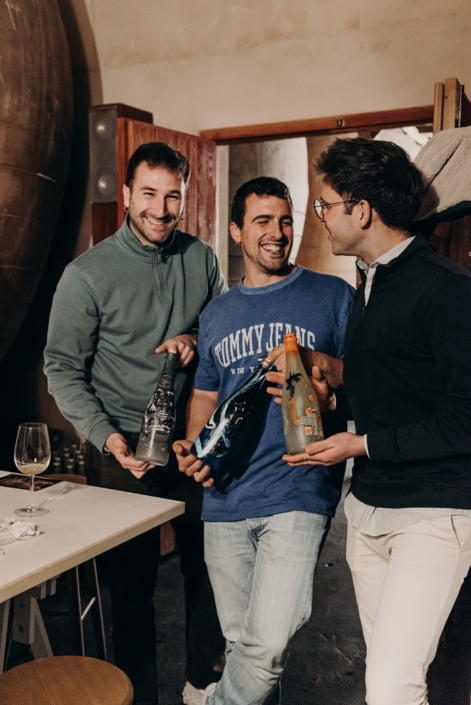 Bodegas Torres Filoso Lapitaller Botellas Pintadas-131